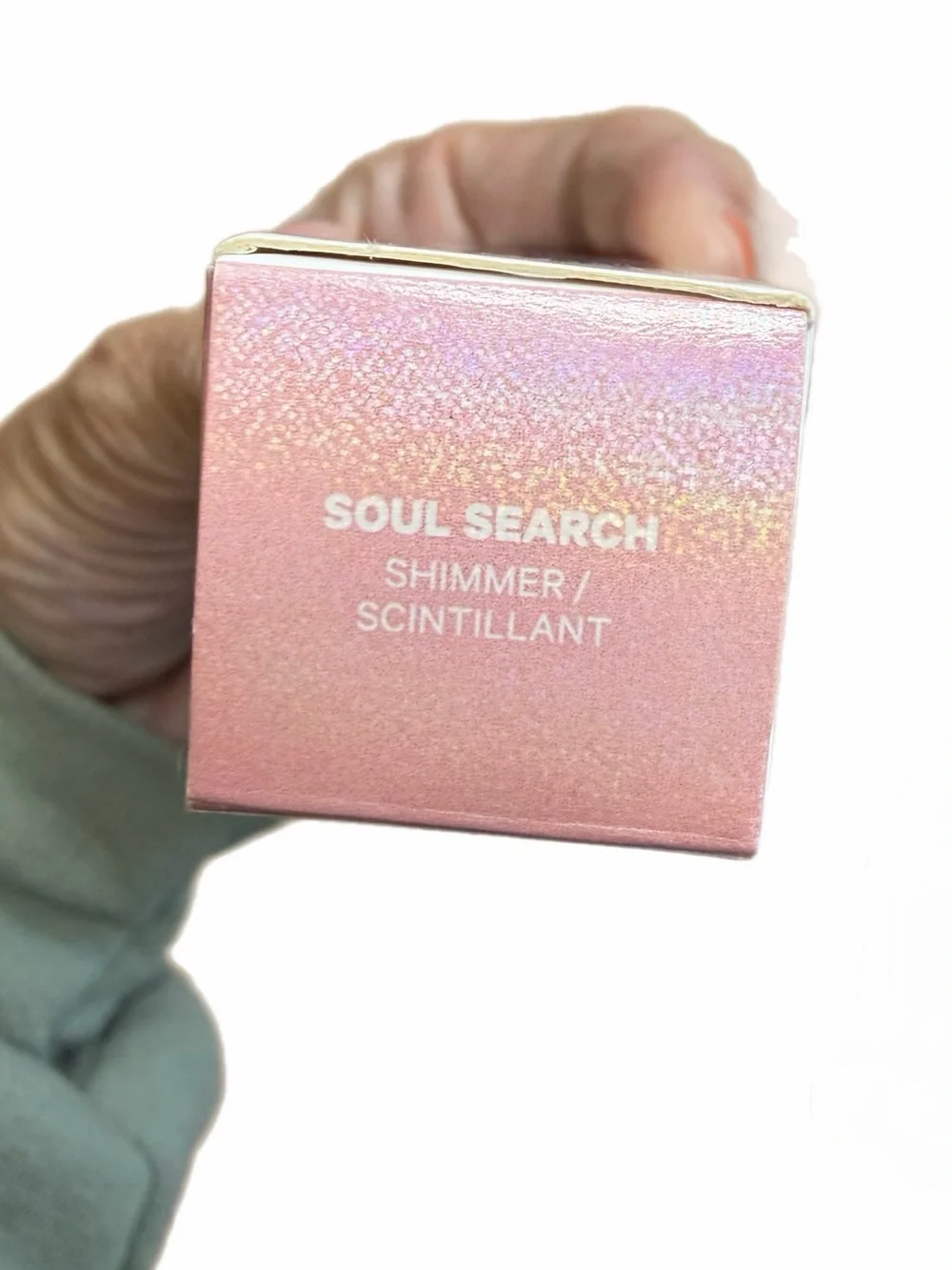 Milk Odyssey Lip Oil Gloss Soul Search Pink  with box